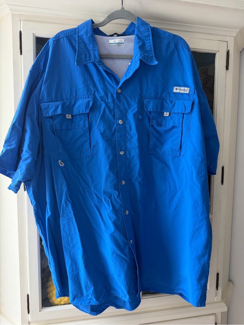 Columbia Short Sleeve Fishing Shirt